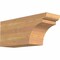 Ekena Millwork Yorktown Smooth Rafter Tail, Western Red Cedar, 5 1/2"W x 8"H x 18"L RFT06X08X18YOR00SWR - alternate 1